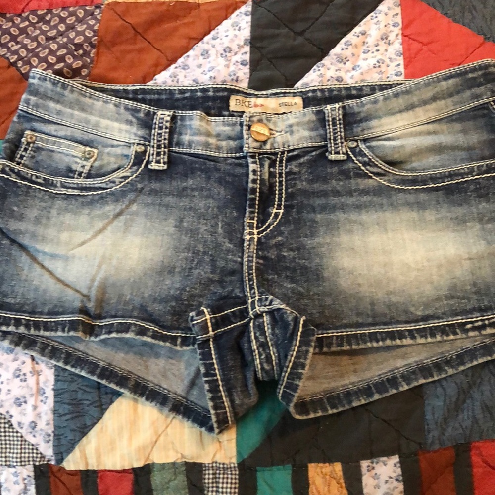 BKE jean shorts